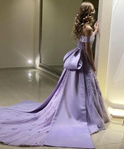 سمارا بوتيك - فستان ملكة مع تطريز يدوي من سمارا بوتيك-p67