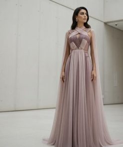 سمارا بوتيك - فستان ناعم من سمارا بوتيك-E119