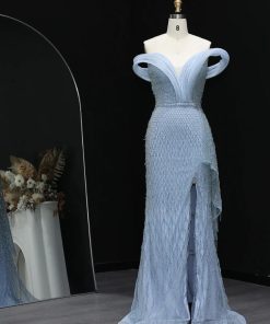 سمارا بوتيك - فستان ناعم من سمارا بوتيك -S125