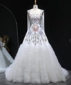 سمارا بوتيك - فستان زفاف ليلة العمر فاخر من سمارا بوتيك-W3