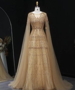 سمارا بوتيك - فستان سهرة مميز وفاخر من سمارا بوتيك-A55