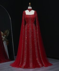 سمارا بوتيك - فستان أعراس فاخر بتطريز راقي ومميز من سمارا بوتيك-A84