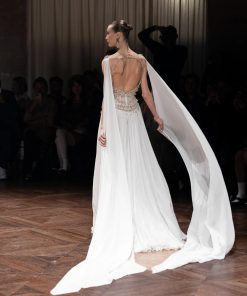 سمارا بوتيك - فستان سهرة راقي من سمارا بوتيك-E113