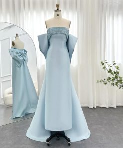 سمارا بوتيك - فستان سهرة ناعم من سمارا بوتيك-تيفاني-S29