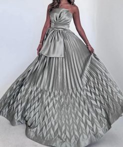 سمارا بوتيك - فستان ناعم بلمسة فاخرة من سمارا بوتيك-P40