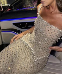 سمارا بوتيك - فستان سهرة فاخر من سمارا بوتيك-E91