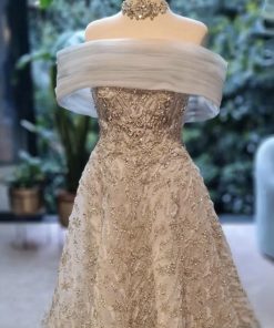 سمارا بوتيك - فستان ملكة راقي من سمارا بوتيك-P77