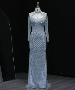 سمارا بوتيك - فستان سهرة فاخر من سمارا بوتيك-E75