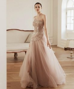 سمارا بوتيك - فستان خطوبة انيق من سمارا بوتيك-P74