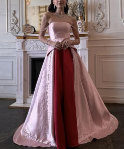 سمارا بوتيك - فستان ملكة فوشي من سمارا بوتيك-P49