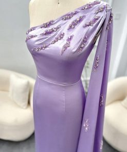 Alternative view of سمارا بوتيك - فستان سهرة ناعم ساتان من سمارا بوتيك-S27