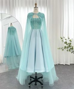 سمارا بوتيك - فستان سهرة ميدي رائع من سمارا بوتيك-SH12
