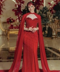 سمارا بوتيك - فستان أعراس فاخر من سمارا بوتيك-A114