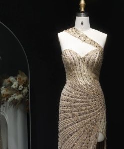 سمارا بوتيك - فستان سهرة راقي من سمارا بوتيك-E97