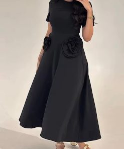 Alternative view of ليلك - فستان رسمي أسود