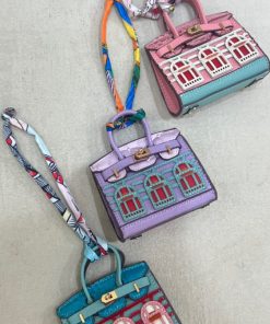 Alternative view of Mini Birkin medals