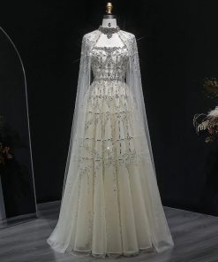 Alternative view of سمارا بوتيك - فستان اعراس فاخر ترند بتطريز يدوي من سمارا بوتيك-A133