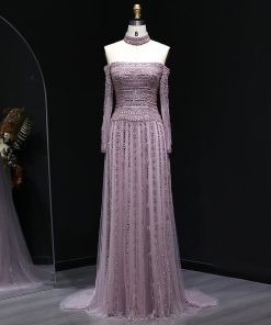 سمارا بوتيك - فستان أعراس فاخر من سمارا بوتيك-A94