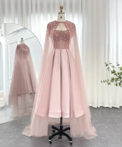 سمارا بوتيك - فستان سهرة ميدي رائع من سمارا بوتيك-SH11