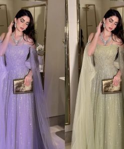 سمارا بوتيك - فستان أعراس فاخر من سمارا بوتيك-A132