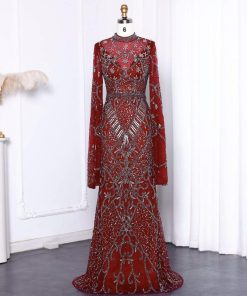 سمارا بوتيك - فستان أعراس محتشم من سمارا بوتيك-A82