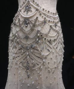 Alternative view of سمارا بوتيك - فستان ملكة فاخر مع تطريز يدوي من سمارا بوتيك-P29