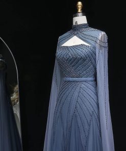 Alternative view of سمارا بوتيك - فستان أعراس فاخر ازرق من سمارا بوتيك-A138