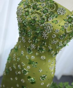 Alternative view of سمارا بوتيك - فستان سهرة ناعم ساتان بتطريز كرستال من سمارا بوتيك-S70