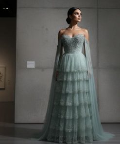سمارا بوتيك - فستان مملكة مميز من سمارا بوتيك-P90