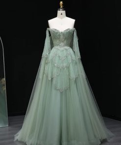 سمارا بوتيك - فستان ملكة تطريز يدوي من سمارا بوتيك-P54