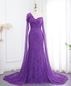 سمارا بوتيك - فستان سهرة ناعم من سمارا بوتيك-S64