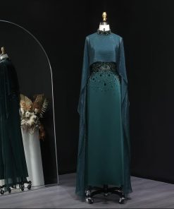 Alternative view of سمارا بوتيك - فستان سهرة ناعم وراقي ومحتشم من سمارا بوتيك-E122