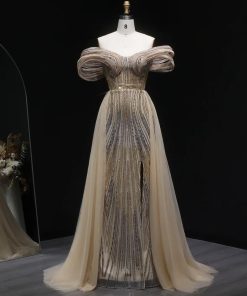 سمارا بوتيك - فستان أعراس فاخر من سمارا بوتيك-A116