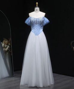 سمارا بوتيك - فستان خطوبة سنو وايت من سمارا بوتيك-P85