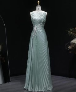 سمارا بوتيك - فستان سهرة ناعم من سمارا بوتيك-S150