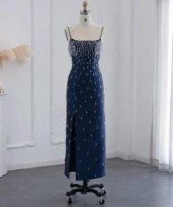 سمارا بوتيك - فستان ميدي سهرة من سمارا بوتيك-S77