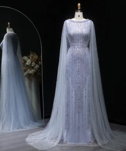 سمارا بوتيك - فستان سهرة أعراس فاخر من سمارا بوتيك-A12