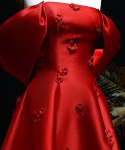 سمارا بوتيك - فستان سهرة ناعم من سمارا بوتيك-S81