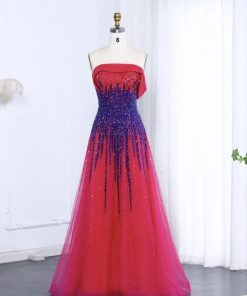 سمارا بوتيك - فستان ملكة تطريز يدوي من سمارا بوتيك-P58