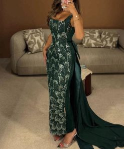سمارا بوتيك - فستان سهرة فاخر من سمارا بوتيك-E115