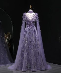 سمارا بوتيك - فستان اعراس فاخر مع تطريز يدوي من سمارا بوتيك-A104
