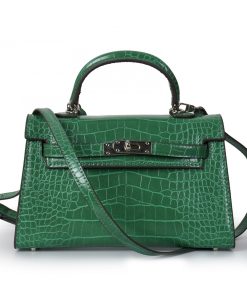 Alternative view of Crocodile bag