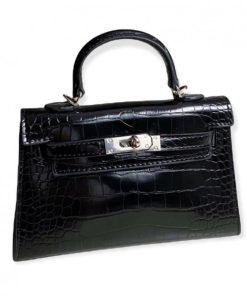Crocodile bag