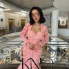 كنوا للملابس - فستان سمر بأكمام