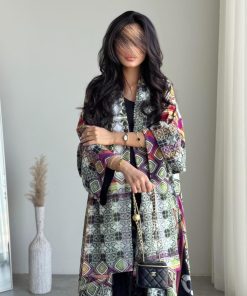 ⁦عبايات روز - شيفون تركي⁩ - الصورة ⁦4⁩