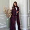 عبايات روز - كوبرو تركي طبيعي ١٠٠٪