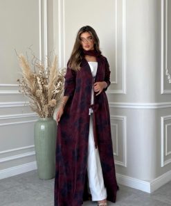 عبايات روز - كوبرو تركي طبيعي ١٠٠٪