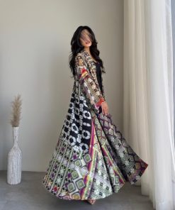 ⁦عبايات روز - شيفون تركي⁩ - الصورة ⁦5⁩