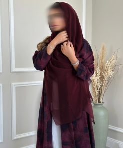 Alternative view of عبايات روز - كوبرو تركي طبيعي ١٠٠٪
