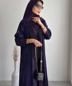 ⁦عبايات روز - حرير تركي طبيعي 100%⁩ - الصورة ⁦3⁩